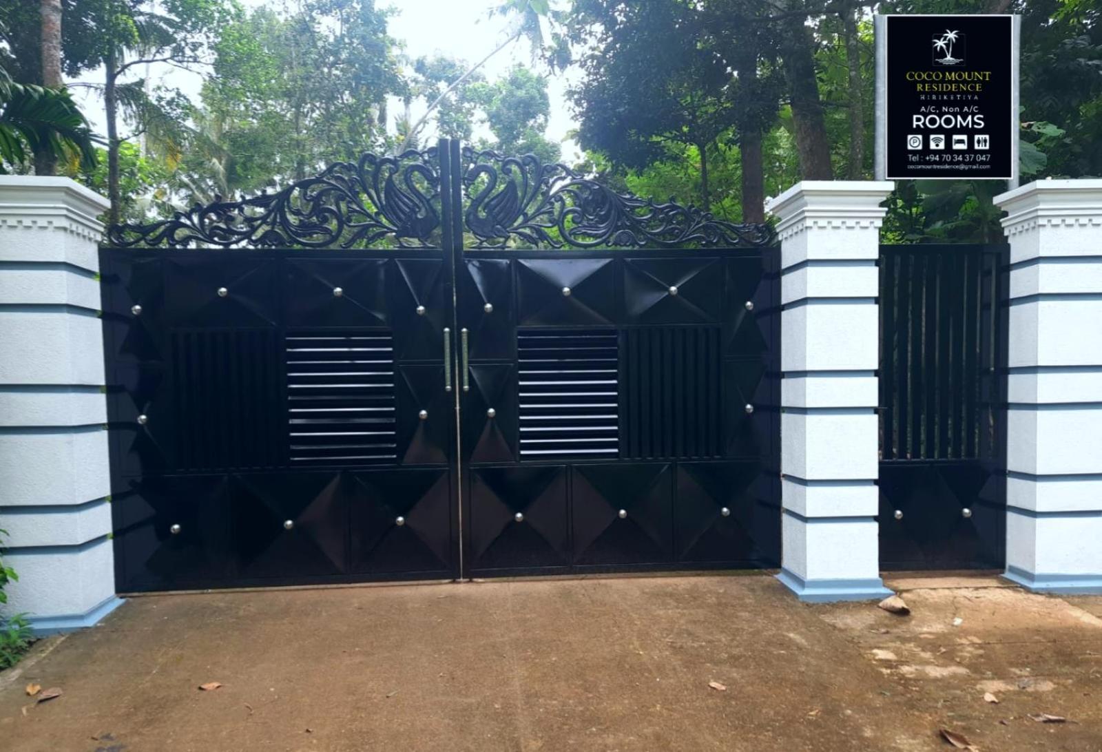 Coco Mount Residence - Hiriketiya ديكويلاّ تين المظهر الخارجي الصورة