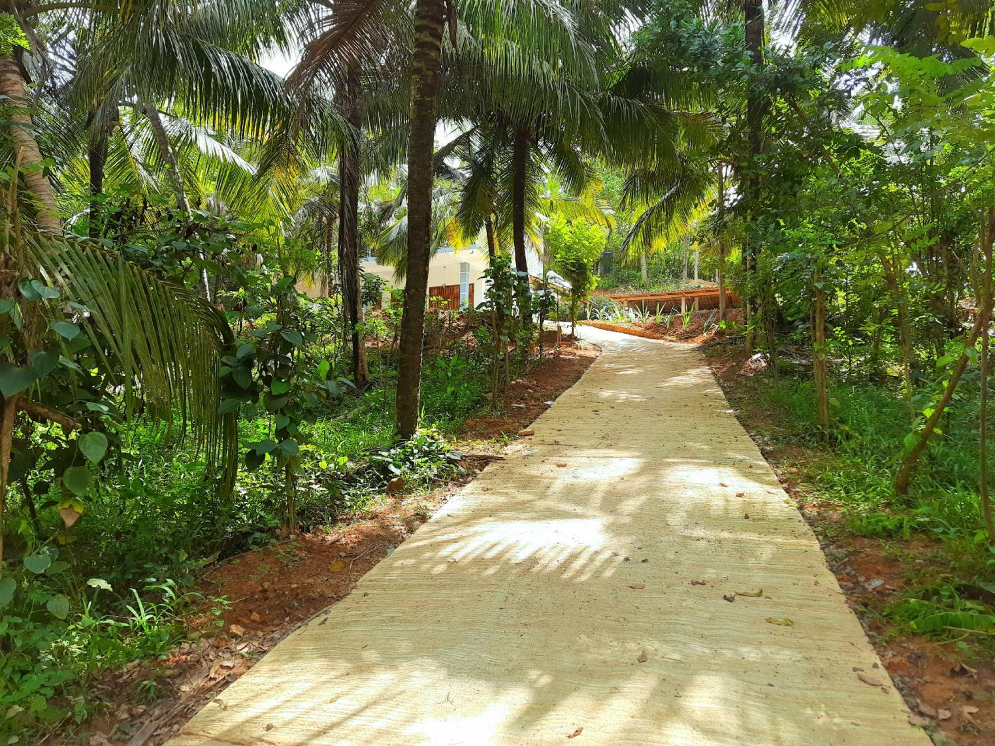 Coco Mount Residence - Hiriketiya ديكويلاّ تين المظهر الخارجي الصورة